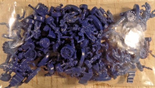 Risk 2010 blue army pieces - pieces, 40