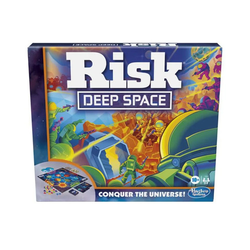 Risk deep space - deep,
