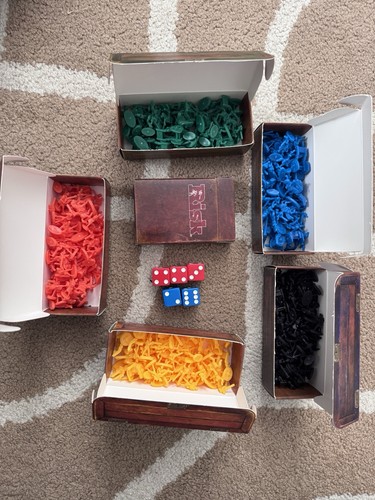 Risk board game replacement - board,