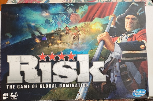 Risk the game global - the,