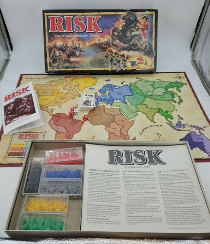 Vintage 1993 risk the world - 1993,