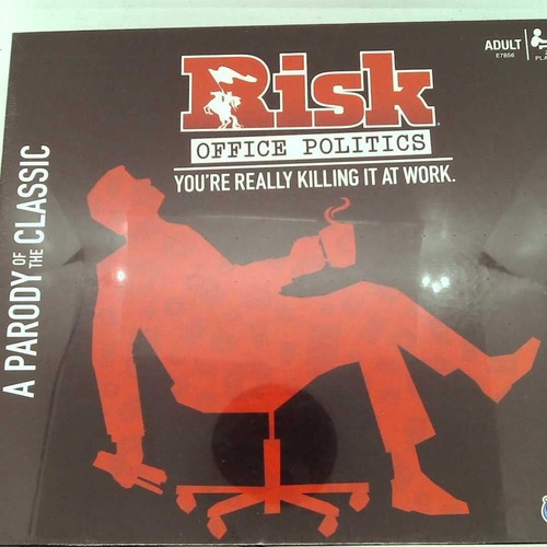 Risk office politics board - risk,