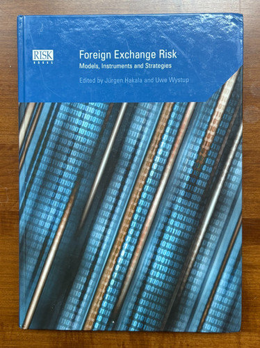 Foreign exchange risk - risk:, models