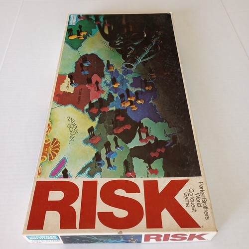 Parker brothers risk board - parker,