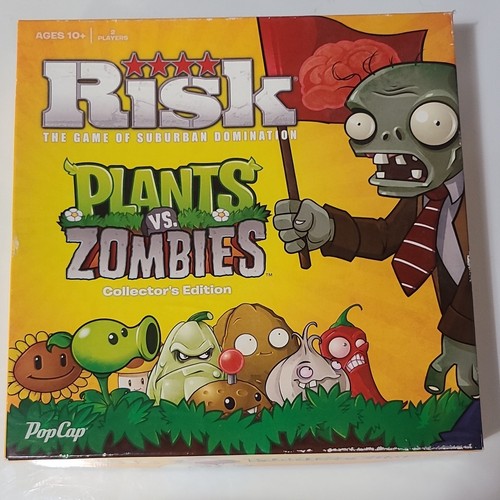 Popcap risk plants - risk, zombies
