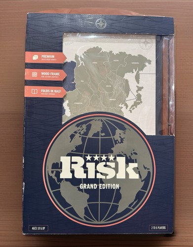 Risk grand edition deluxe - grand,