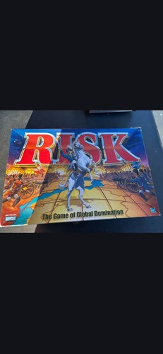 Vintage risk game complete - vintage,
