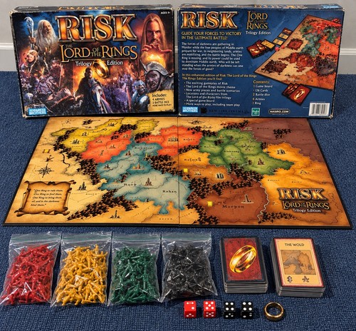 Risk lord the rings - lord, of