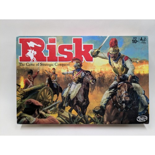 Hasbro risk the game - hasbro,