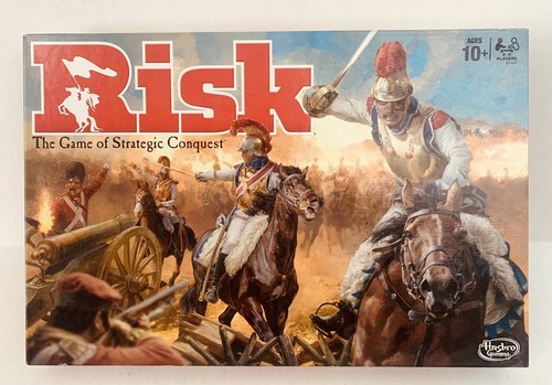 Risk the game strategic - risk,