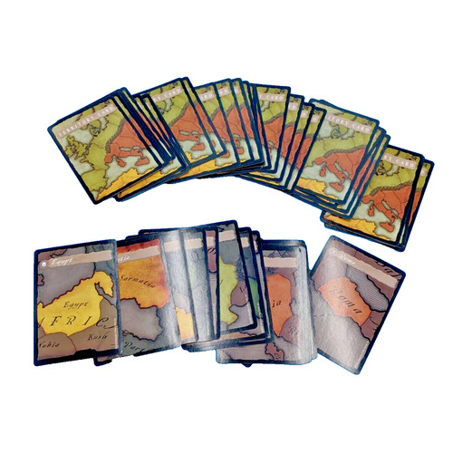 Risk godstorm board game - board,