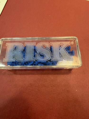 Risk board game replacement - risk,