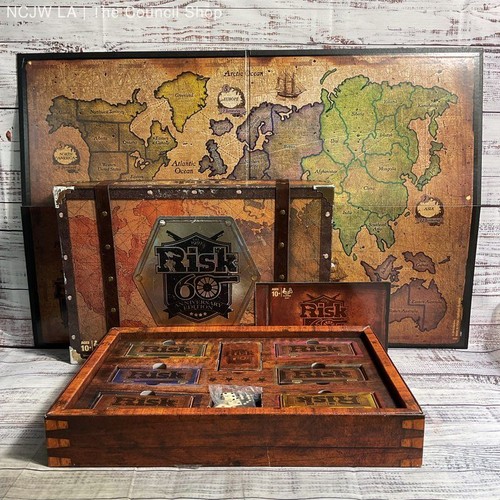 Hasbro risk 60th anniversary - risk,