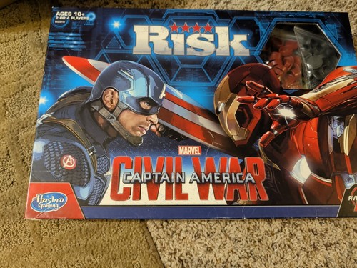 Risk captain america civil war - risk,