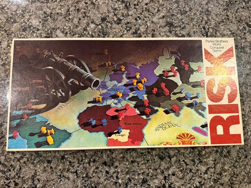Vintage 1980 risk board - vintage,